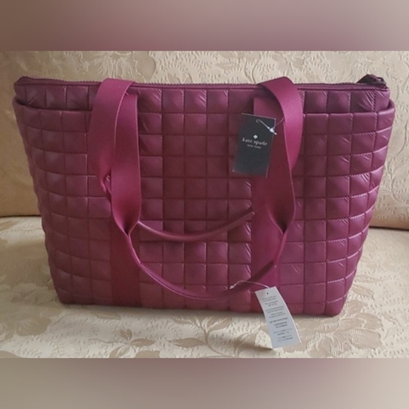 Kate Spade Camden Quilted Extra Large Tote - Picture 2 of 16